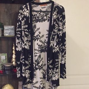 Long cardigan